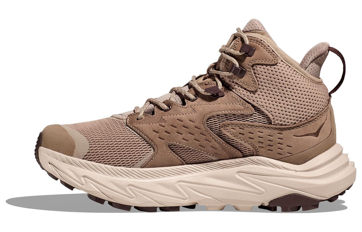 

Кроссовки HOKA ONE ONE Anacapa 2 Mid Gore-Tex Dune Oxford Tan, коричневый