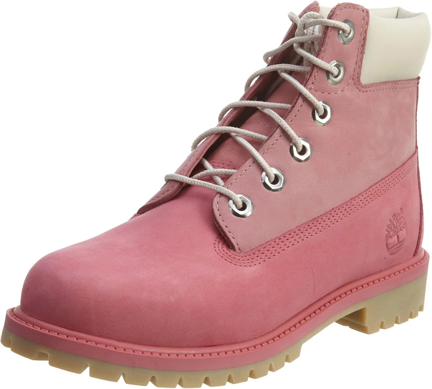 Детские классические ботинки Timberland высотой 6 дюймов, Pink