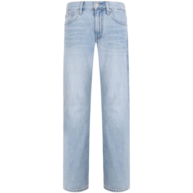 

Футболка CALVIN KLEIN Jeans джинсовая светло-голубая