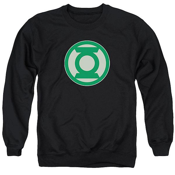 

Толстовка Green Lantern с зеленым символом Licensed Character, Зеленый, Толстовка Green Lantern с зеленым символом Licensed Character