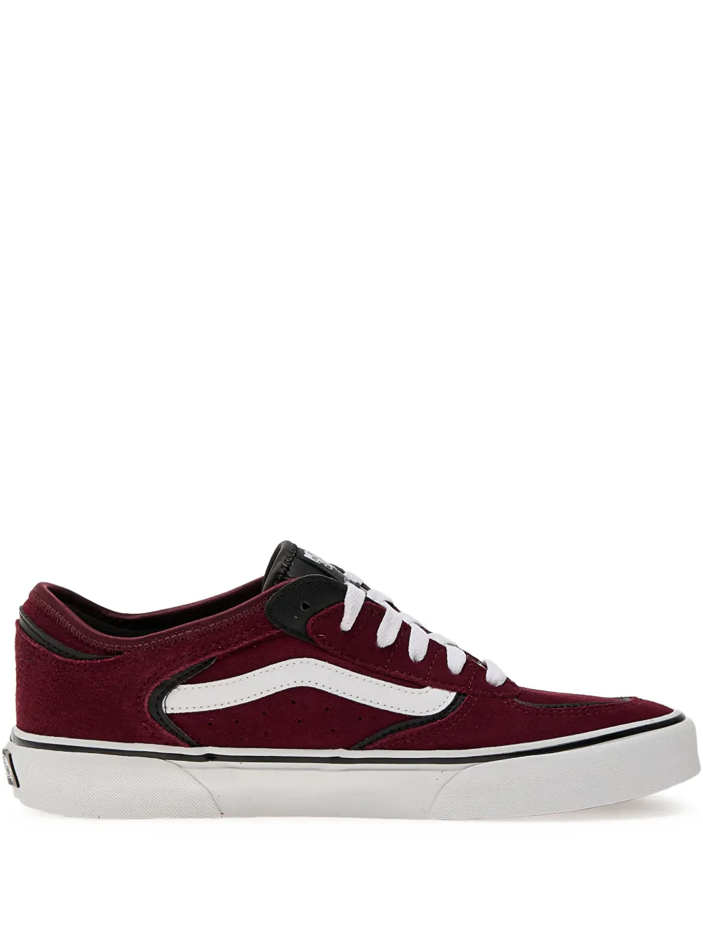 

Кроссовки Rowley Classic Vans, красный