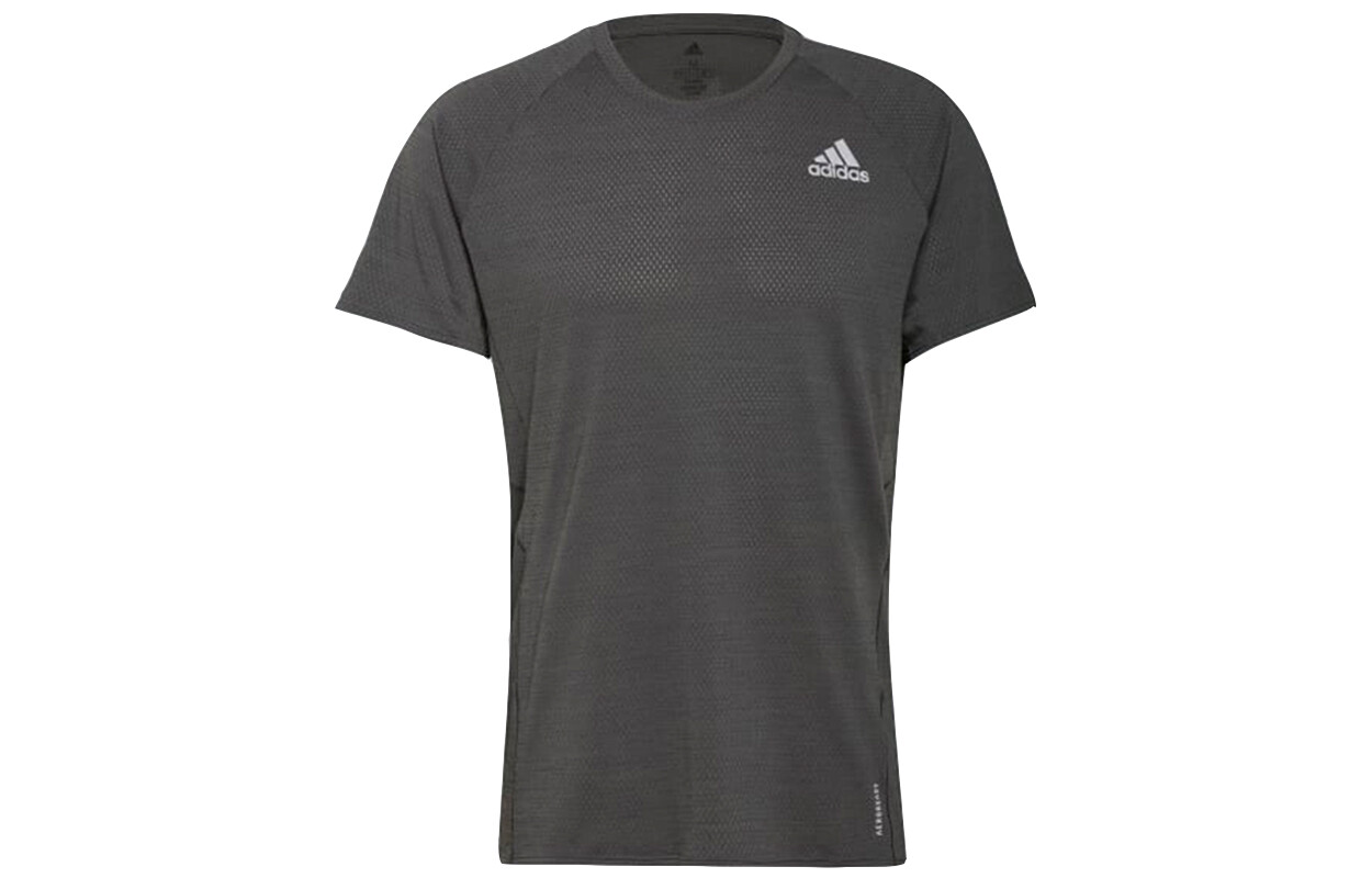 

Футболка мужская темно-серая Adidas, темно-серый