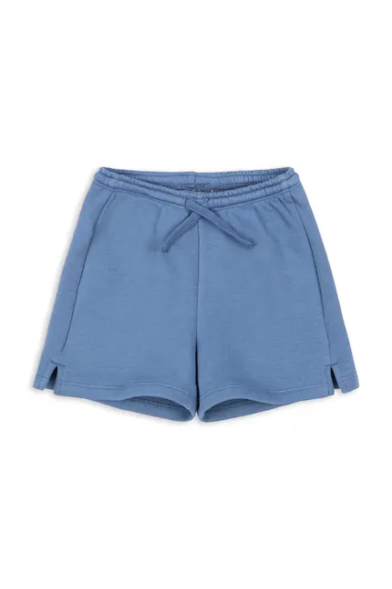 Шорты хлопковые Loumilla Sweat Shorts Konges Sløjd, синий