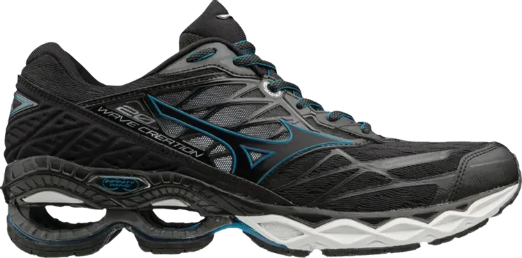 

Кроссовки Wave Creation 20 'Black Grey', черный