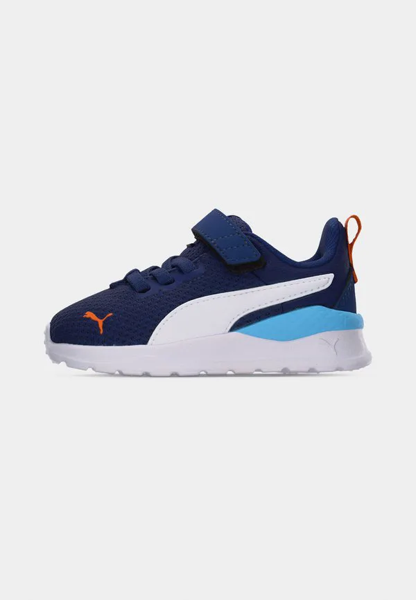 Кроссовки для бега по шоссе anzarun lite унисекс Puma, Blue Jewel/White/Vermillion — фото 2