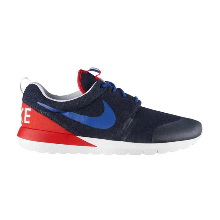 

Кроссовки Nike Rosherun QS GS 'France', синий