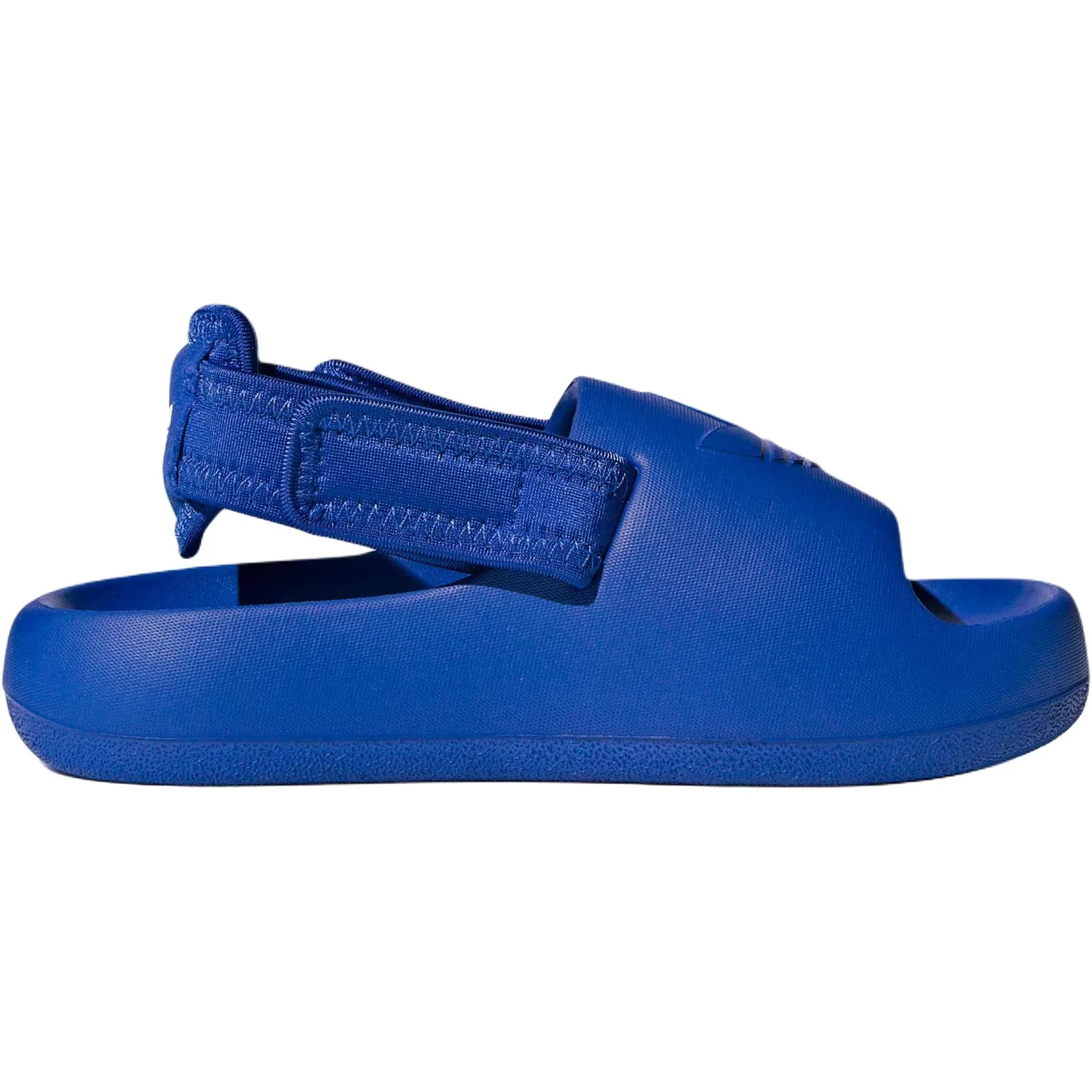 Adidas Originals ADIFOM ADILETTE низкие сандалии Royal Blue для детей — фото 3