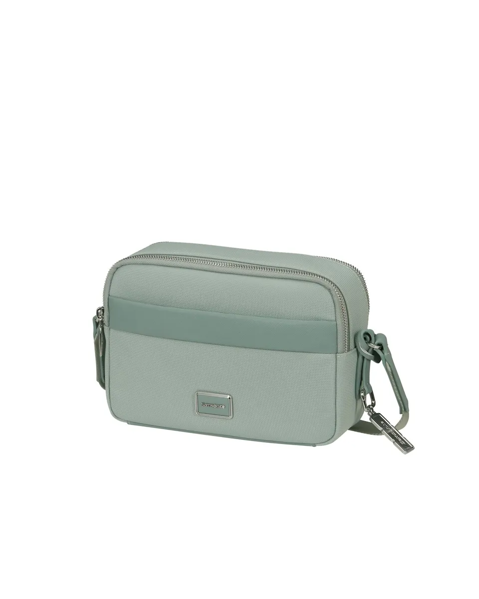 

Сумка через плечо Image Biz из переработанного материала Samsonite, бирюзовый