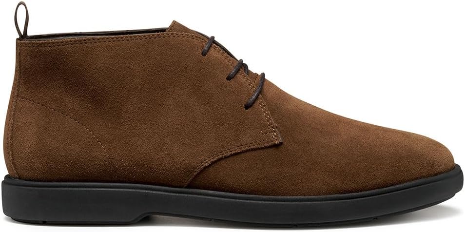 

Мужские современные ботинки-анклы Geox, Brown Cotto