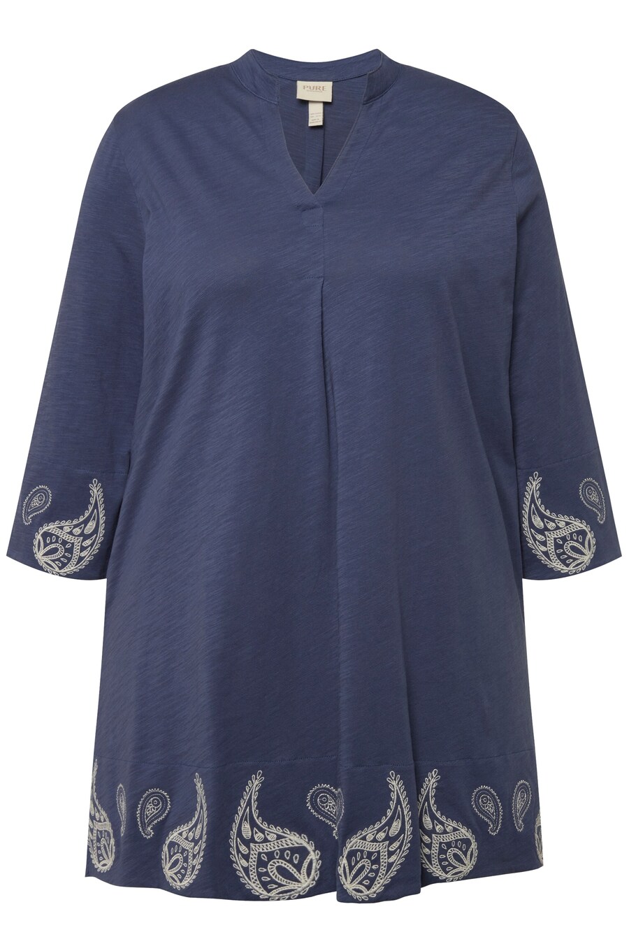 

Топ Ulla Popken Shirt, синий