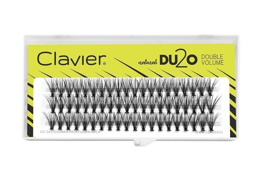 

Ресницы двойной объем 13мм Clavier, DU2O