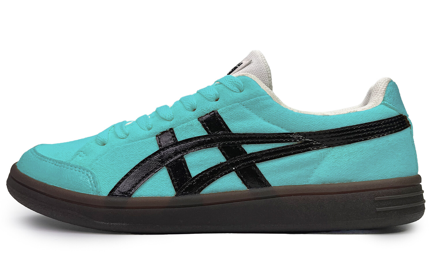 

Кроссовки для скейтбординга Advanti, унисекс, низкие, синий/черный Onitsuka Tiger