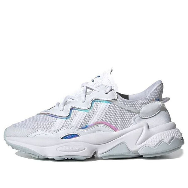 

Кроссовки ozweego j Adidas, белый