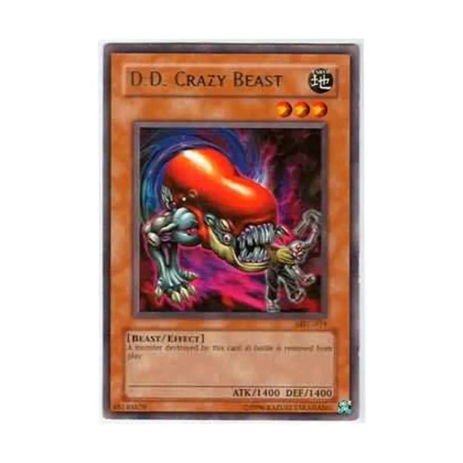 

CCG Д.Д. Безумный зверь (редкий), Yu-Gi-Oh - Magician's Force - Singles