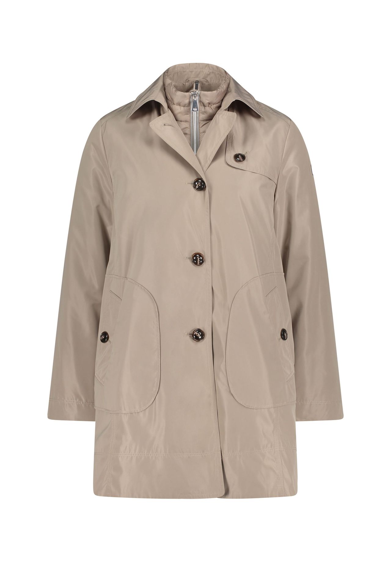 

Функциональная куртка 4 в 1 BETTY BARCLAY, цвет Stone Beige