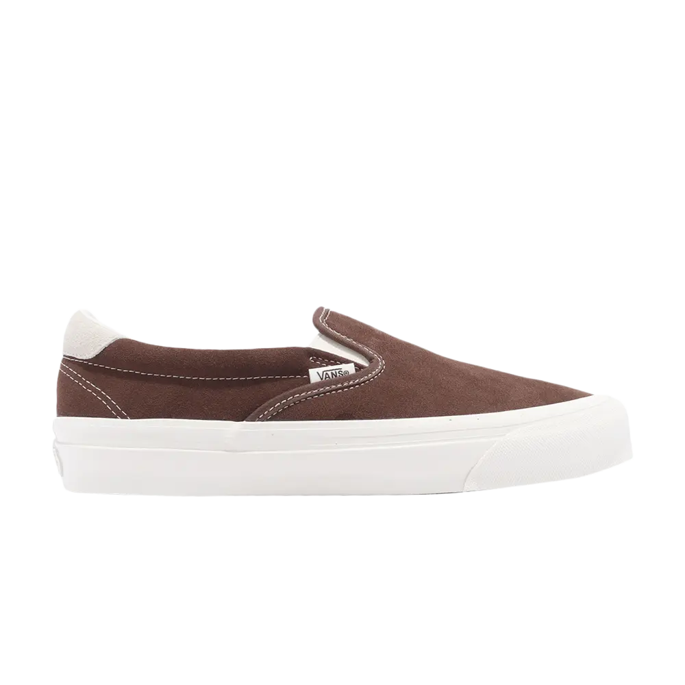 Слипоны OG 59 LX Vans, коричневый