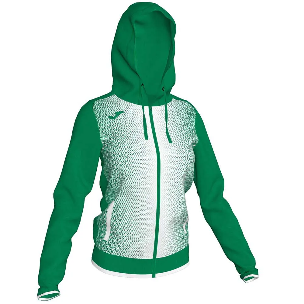 

Толстовка Joma Supernova full zip, зеленый