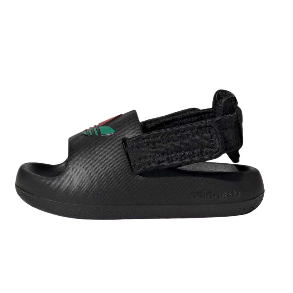 

Обувь для малышей ADIFOM ADILETTE для младенцев и малышей Adidas Originals, черный
