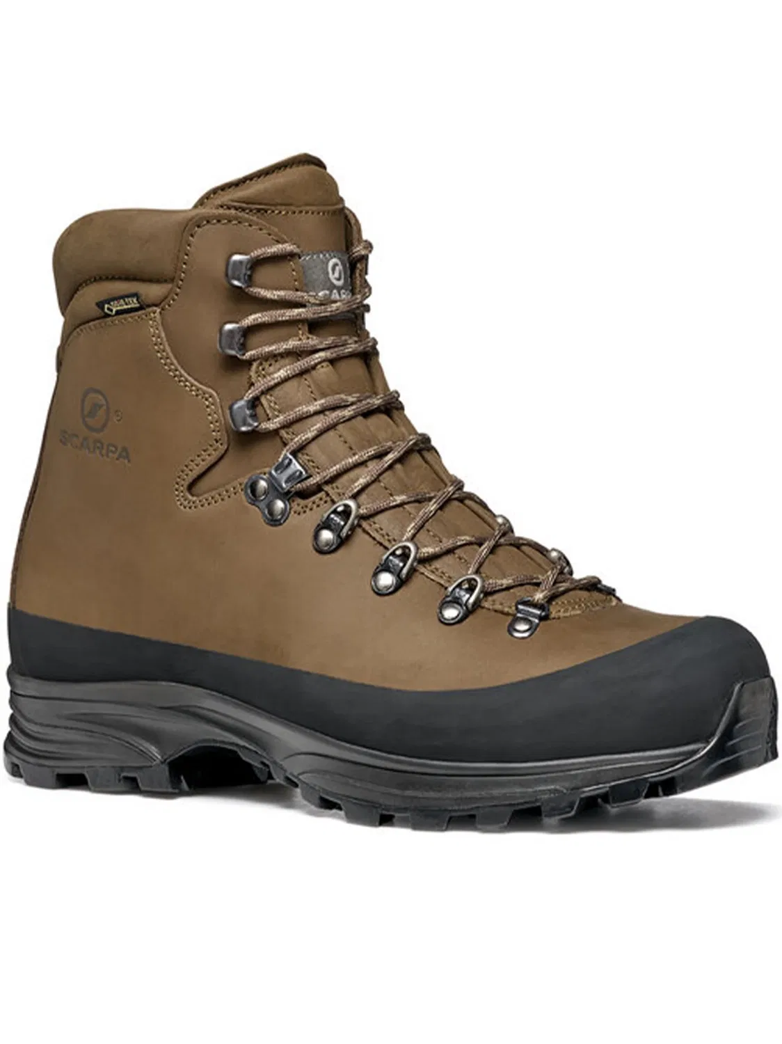 Походные ботинки из нубуковой кожи с защитой GORE-TEX SCARPA, Brown — фото 2