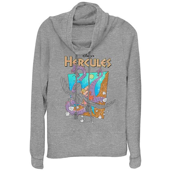 

Hercules Hydra Escape plus size легкая блуза с длинным рукавом и капюшоном Disney