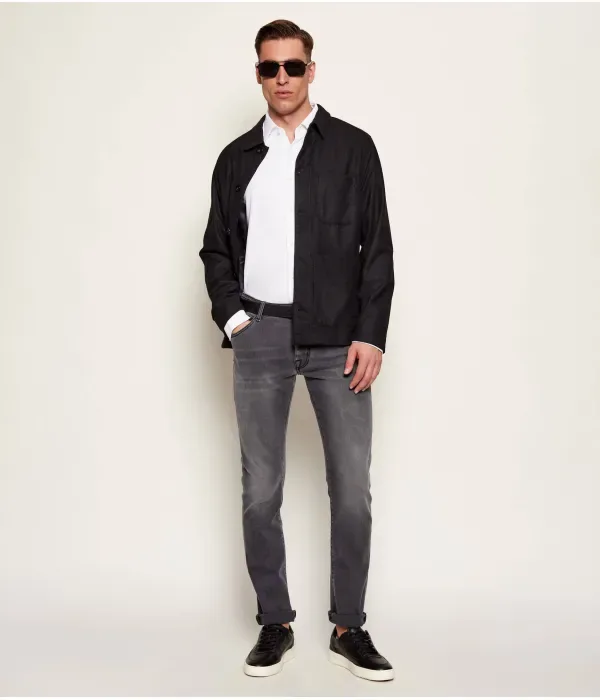 Футболка P-HANK-K-261 slim fit Boss, белый — фото 2