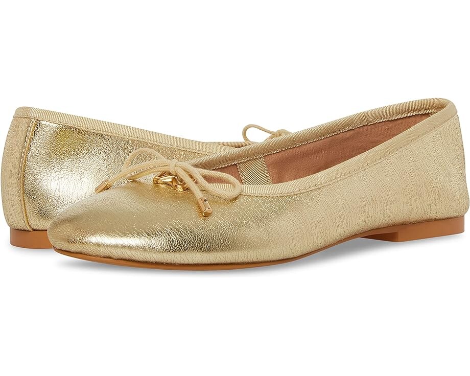 

Балетки Steve Madden Blossoms Ballet Flat, золотой