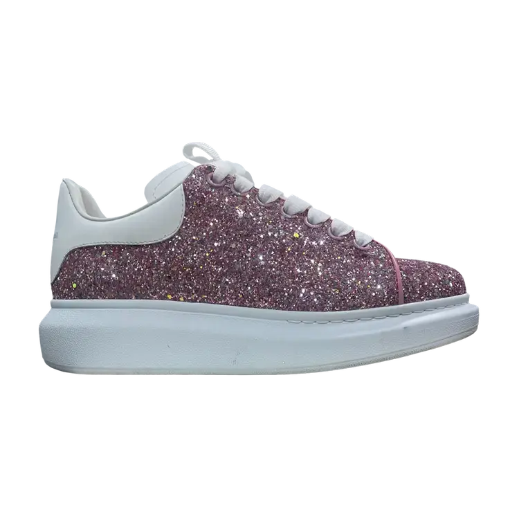 Кроссовки Alexander McQueen Wmns Oversized Sneaker, розовый