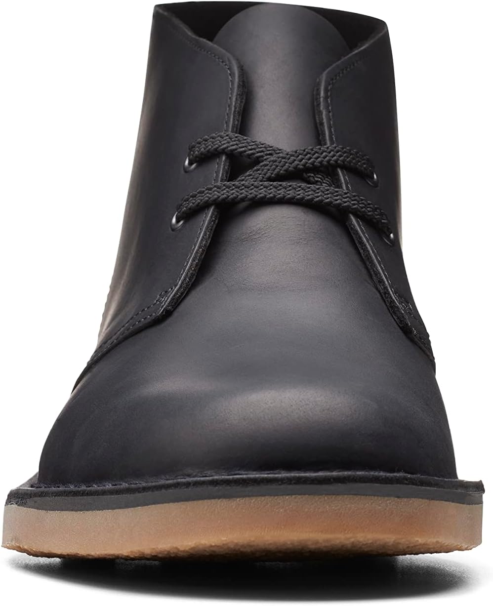 Мужские ботинки Clarks Desert Boot Bushacre 3 Chukka, черный — фото 2