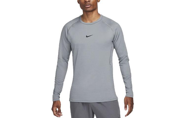 

Футболка мужская серая Nike, серый