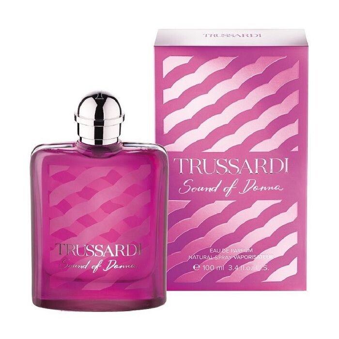 

Женская туалетная вода Sound of Donna EDP Trussardi, 100