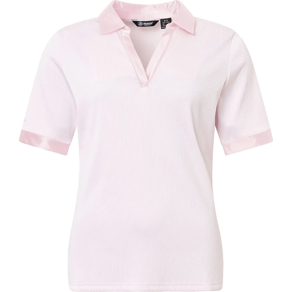 

Футболка с коротким рукавом Abacus Golf Slaley Woman, розовый