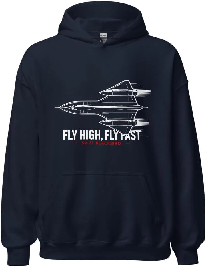 SR-71 Blackbird Unisex Hoodie