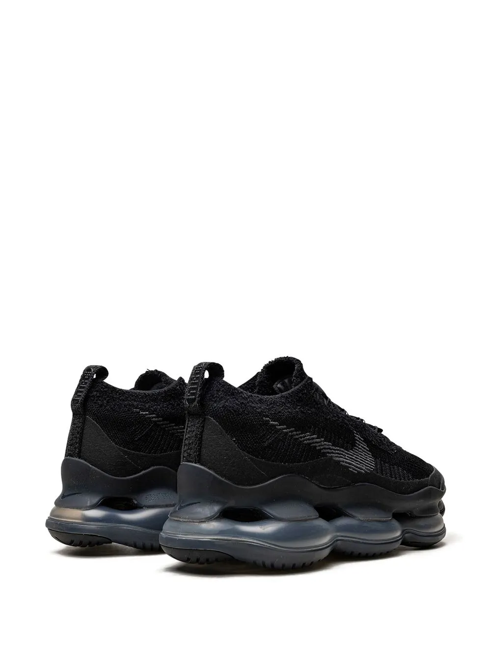 Кроссовки Air Max Scorpion Flyknit Triple Black Nike, черный — фото 3