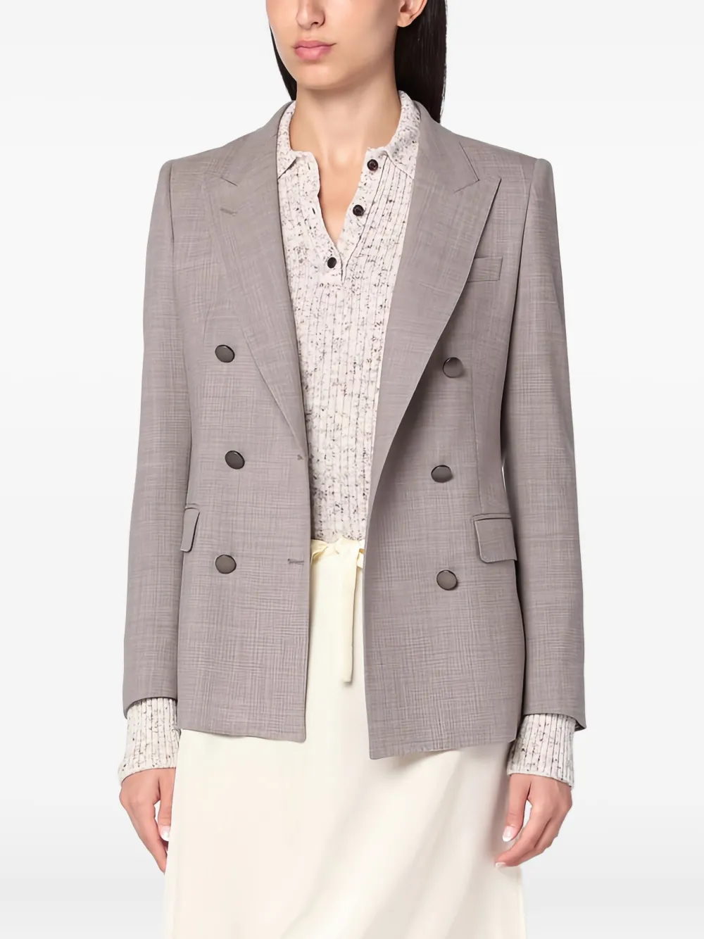 

Двубортный пиджак Tagliatore, нейтральный