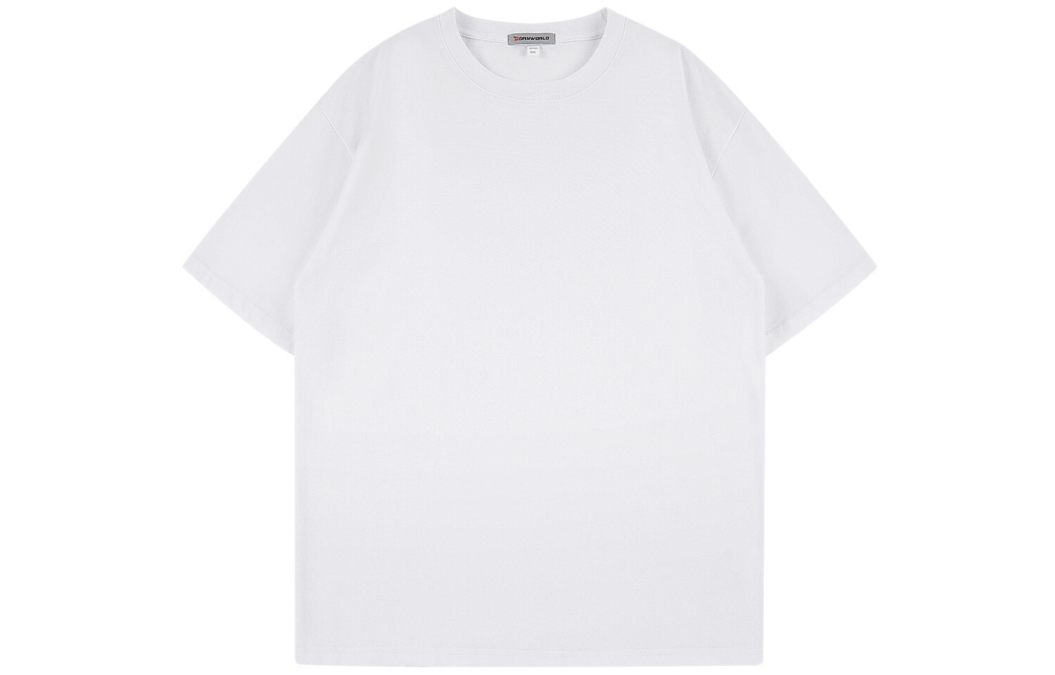 

Футболка унисекс Dryworld, Черный