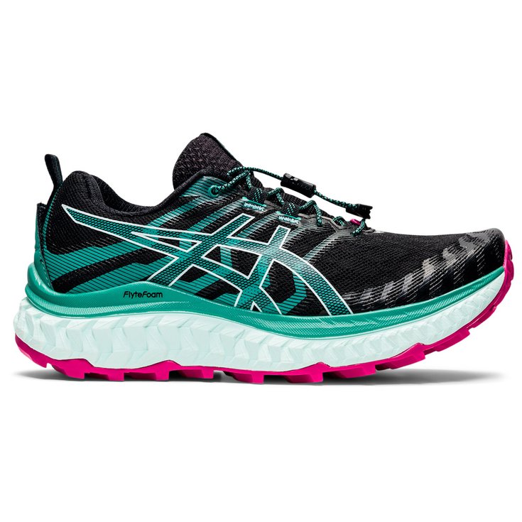 

Кроссовки для бега по пересеченной местности Trabuco Max Wmn Black Soothing Sea - 37 Asics
