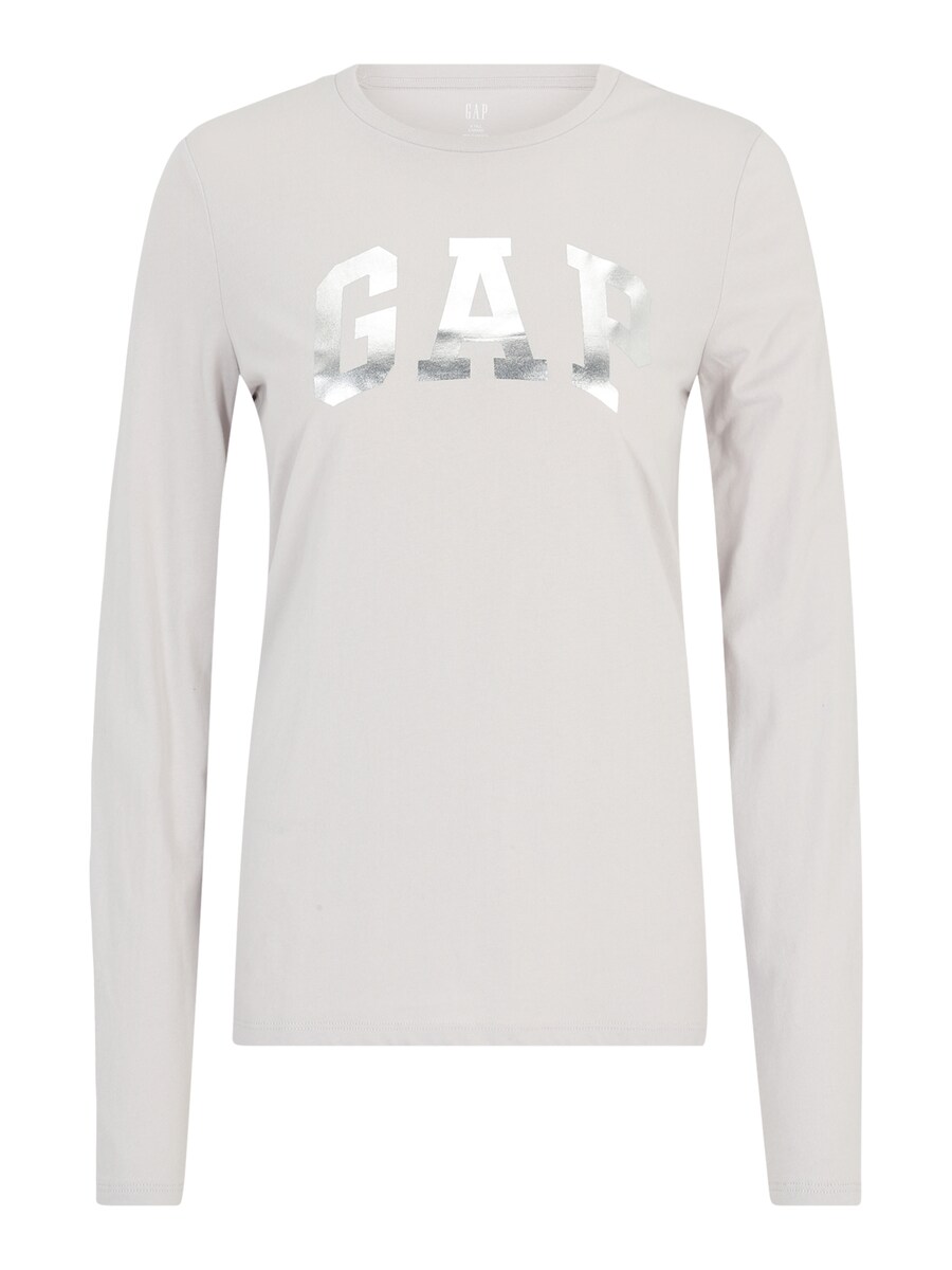 

Рубашка Gap Tall, светло-серый