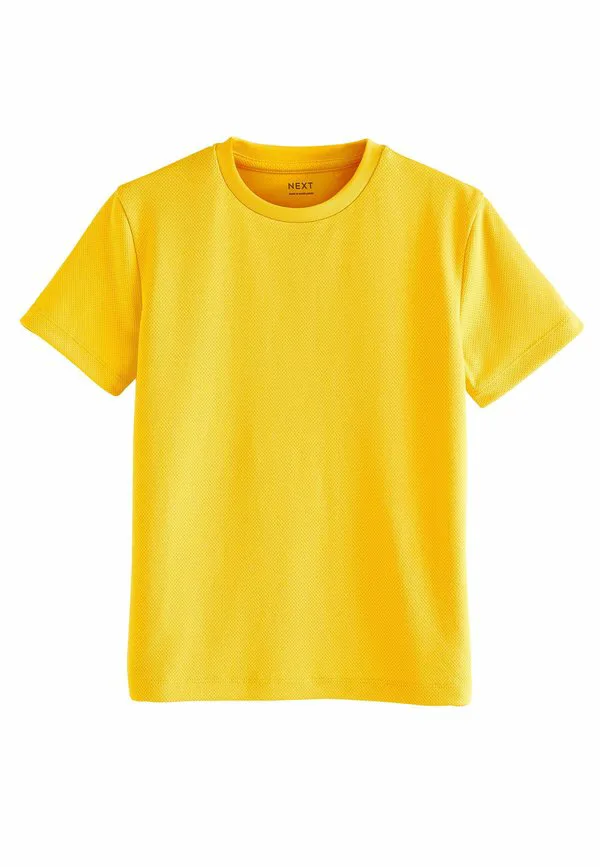 Спортивная футболка базовая футболка Next, Yellow