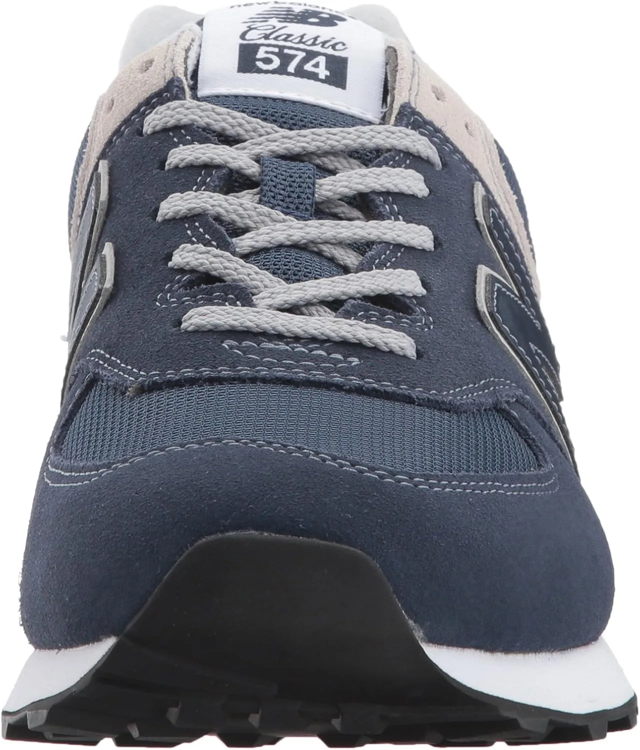 Детские кроссовки New Balance Unisex Kids 574 Basket, черный — фото 2