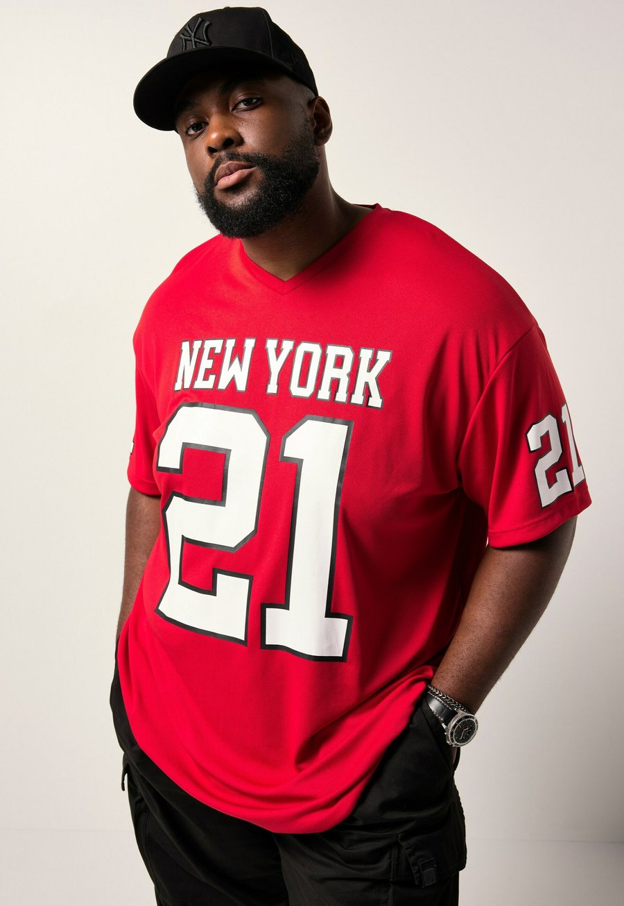 

Футболка STHUGE HALBARM FOOTBALL, Velvet Red/Red, Красный, Футболка STHUGE HALBARM FOOTBALL, Velvet Red/Red