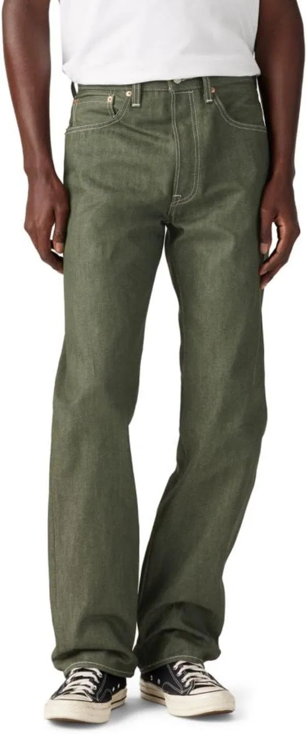 Джинсы Levi's 501 Original Fit, Green Rigid