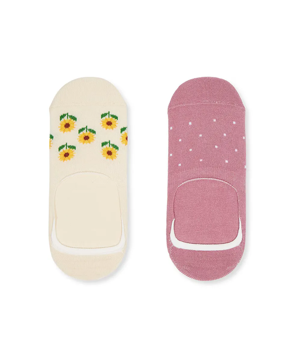 

Женские носки Pack 2 пары Pinki Soxland, многоцветный