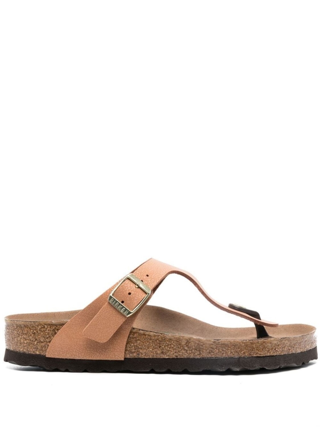 

Birkenstock сандалии Gizeh, коричневый