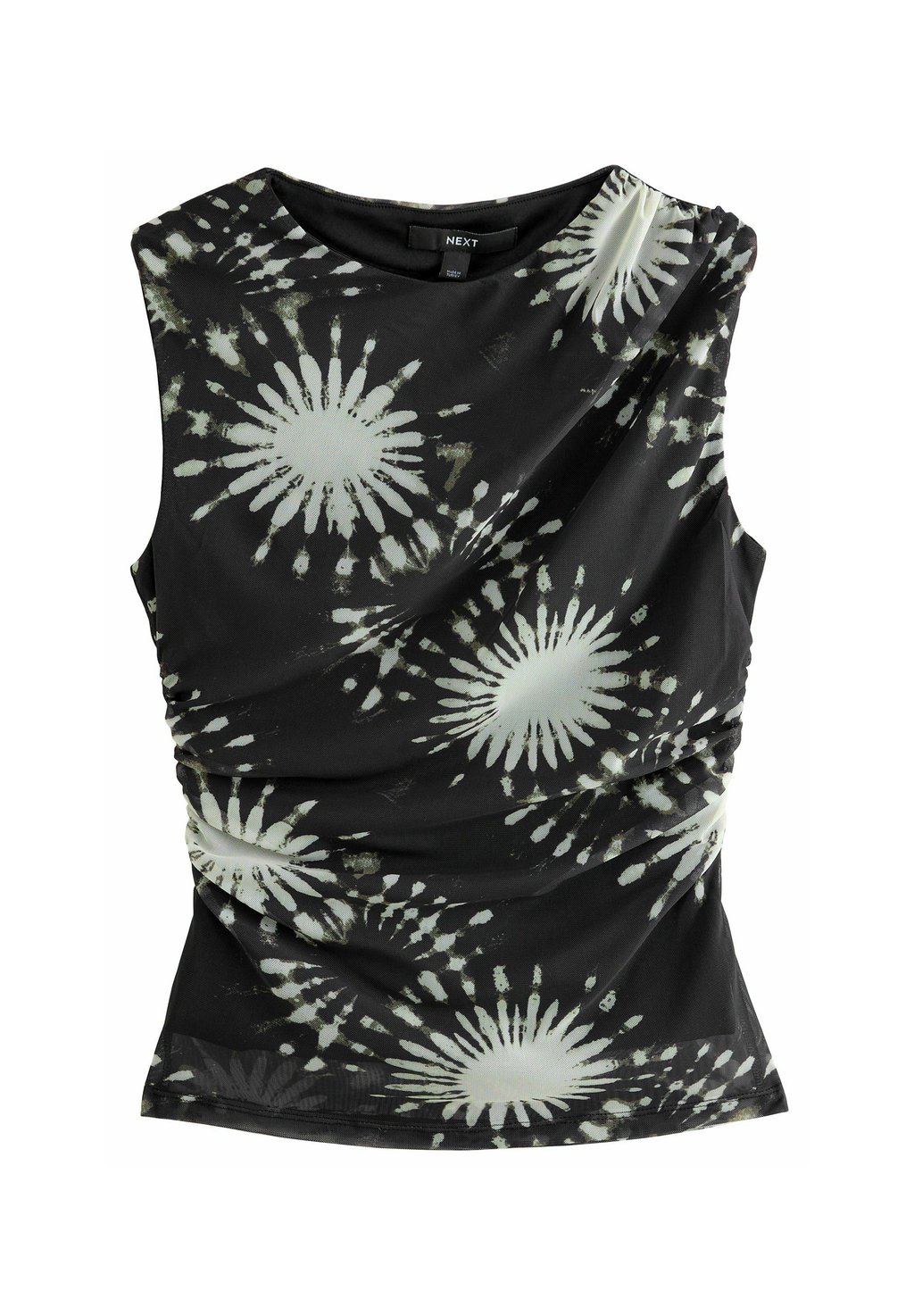 

Топ REGULAR FIT SLEEVELESS RUCHED Next, черный