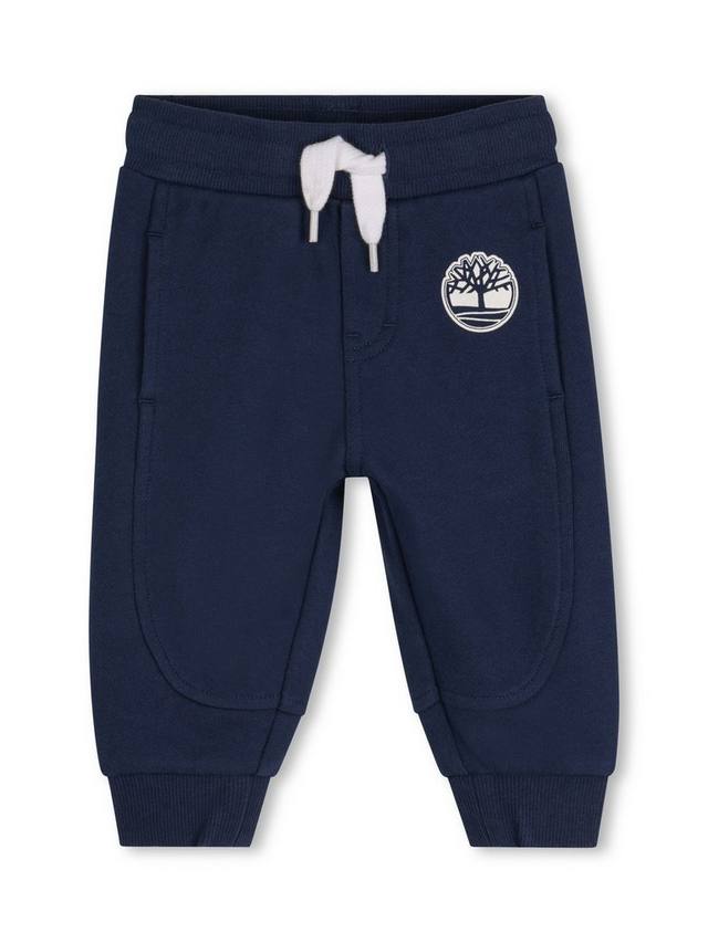 

Детские брюки-джоггеры с логотипом Timberland, Medieval Blue