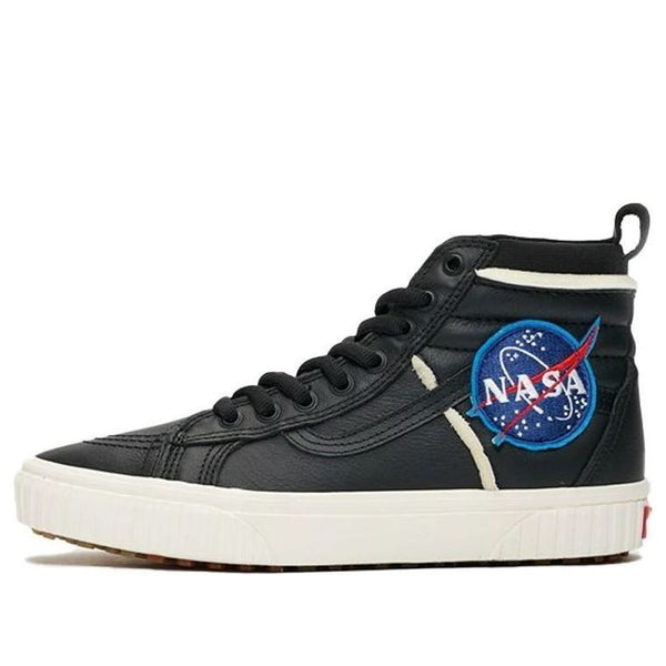 

Кроссовки x nasa sk8-hi 46 mte dx space voyager black Vans, черный
