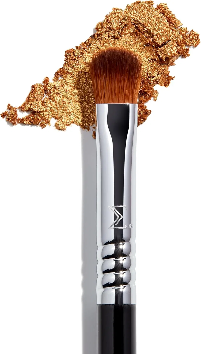 Кисть для теней Sigma Beauty E54 Medium Sweeper, черный — фото 3