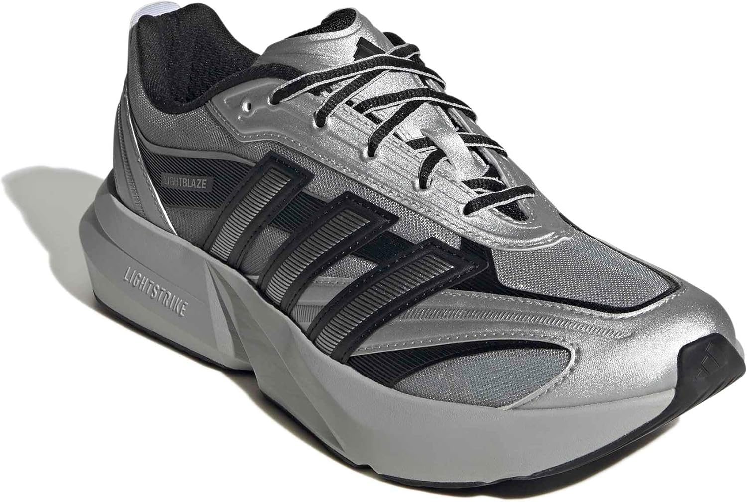 Мужские кроссовки Adidas Lightblaze Glow, черный/серый — фото 4