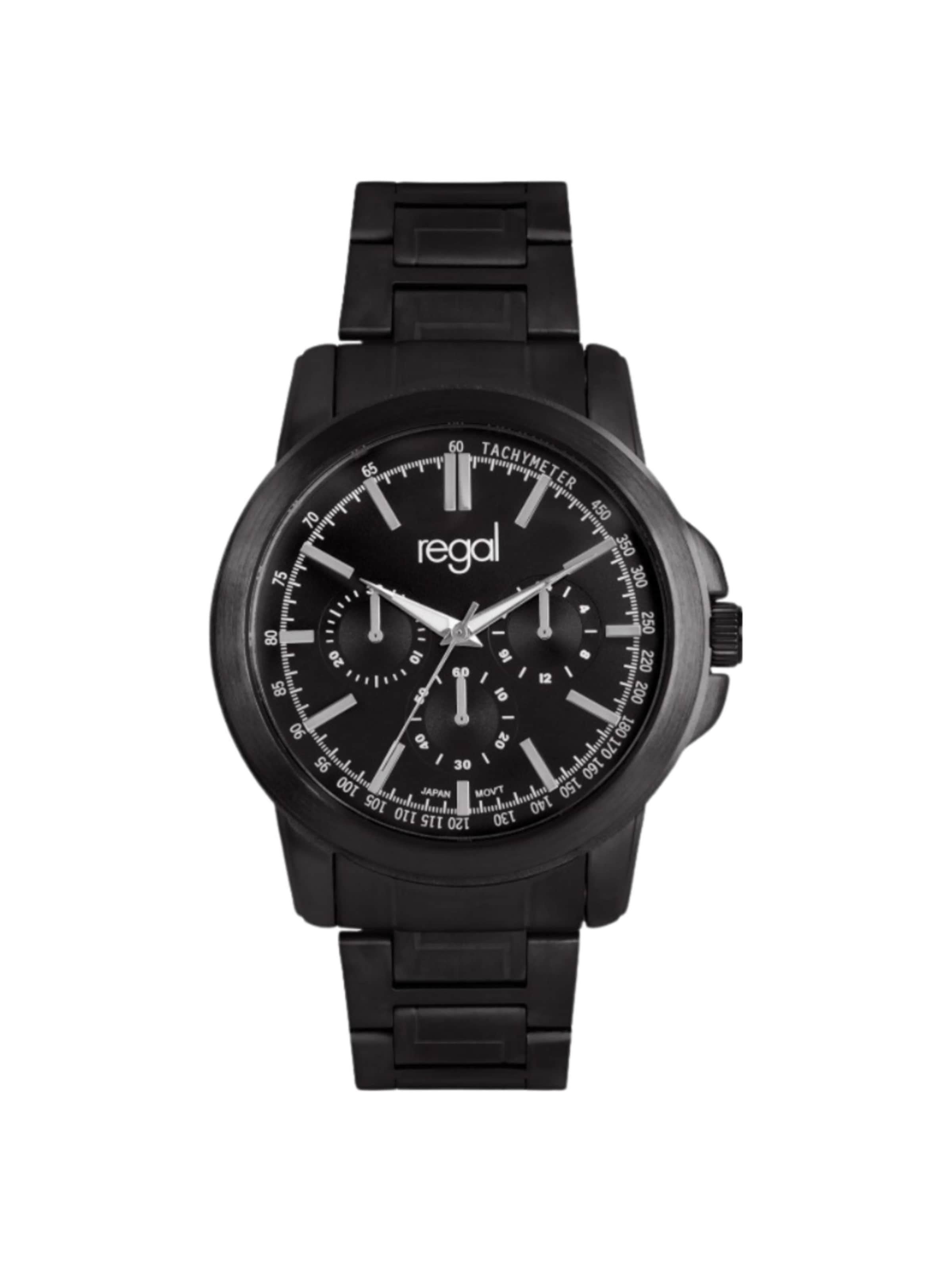 

Lucardi Часы Analog 'Klassisch' в черном цвете