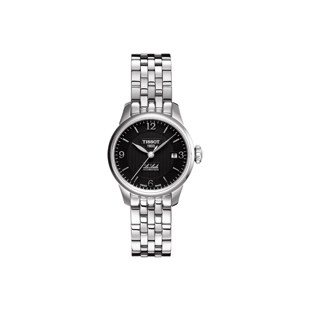 

TISSOT Часы Women's Le Locle Collection Watch, Black Dial